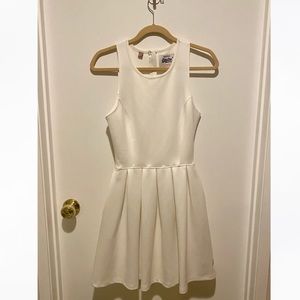 White Superdry Vintage Dress